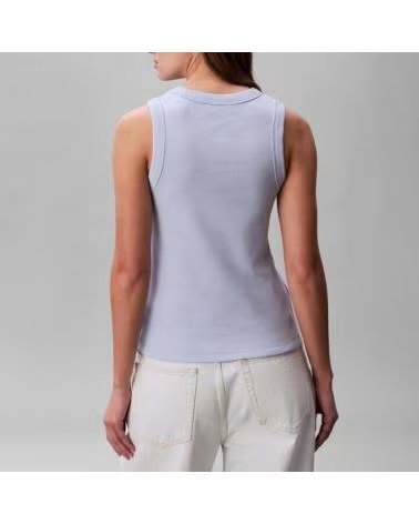 CALVIN KLEIN CAMISETAS MUJER JEANS MODELO LV047E200G SL COLOR AZUL C1O