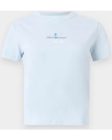 CALVIN KLEIN CAMISETAS MUJER JEANS MODELO LV047F841G COLOR AZUL CIQ