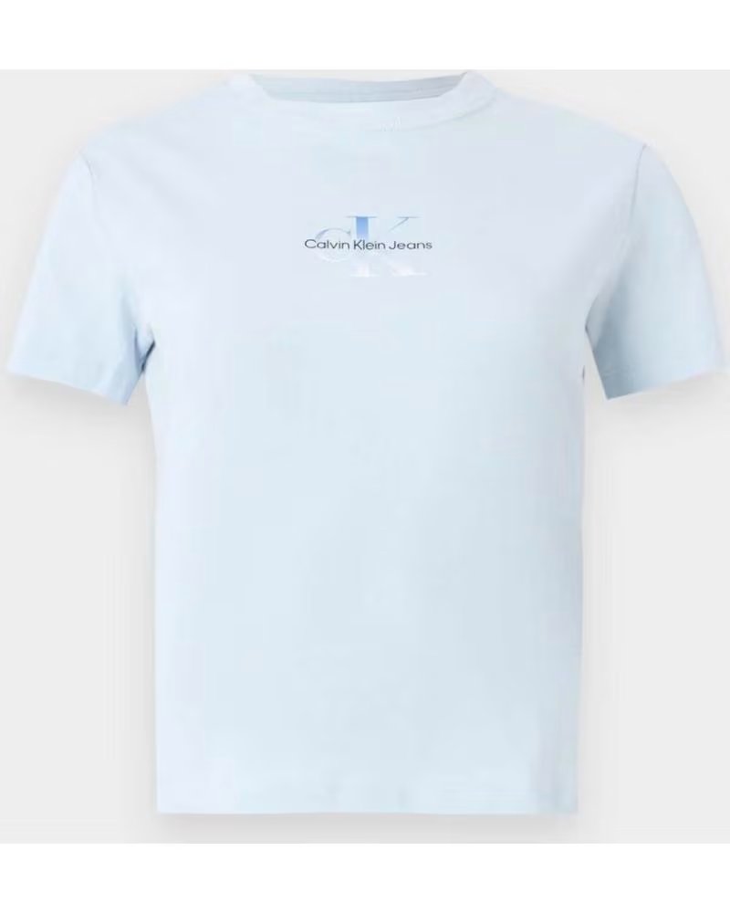 CALVIN KLEIN CAMISETAS MUJER JEANS MODELO LV047F841G COLOR AZUL CIQ