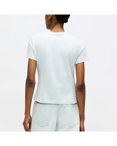 CALVIN KLEIN CAMISETAS MUJER JEANS MODELO LV047F841G COLOR AZUL CIQ