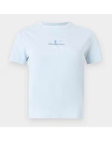 CALVIN KLEIN CAMISETAS MUJER JEANS MODELO LV047F841G COLOR AZUL CIQ