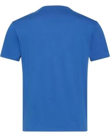 CAMISETA CALVIN KLEIN SS BADGE 30S JERSEY AZUL