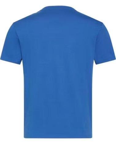 CALVIN KLEIN SS BADGE 30S JERSEY T-SHIRT BLAU AZUL