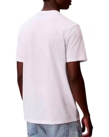 CAMISETA CALVIN KLEIN JEANS GRAPHICS BLANCA BLANCO