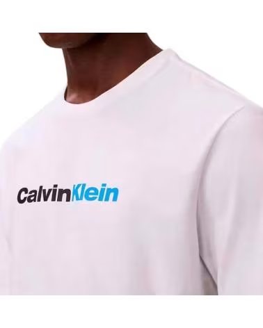 CAMISETA CALVIN KLEIN JEANS GRAPHICS BLANCA BLANCO