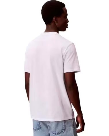 CAMISETA CALVIN KLEIN JEANS GRAPHICS BLANCA BLANCO