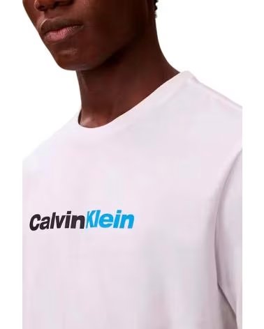 CAMISETA CALVIN KLEIN JEANS GRAPHICS BLANCA BLANCO