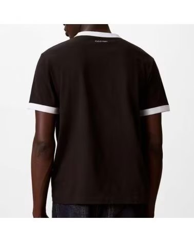 CALVIN KLEIN CAMISETAS HOMBRE JEANS MODELO LV04RF821G 20S COLOR NEGRO UB1