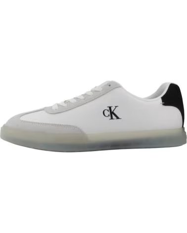 CALVIN KLEIN ZAPATILLAS HOMBRE MODELO HM0HM02126 COLOR BLANCO 01W
