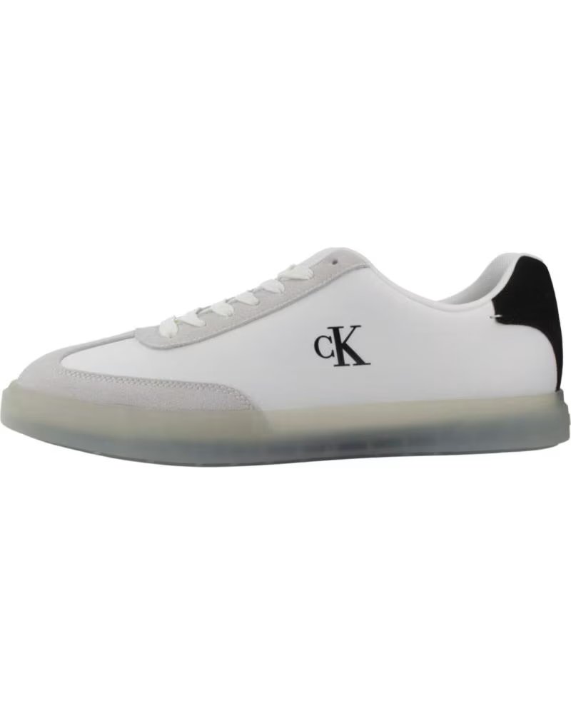 CALVIN KLEIN ZAPATILLAS HOMBRE MODELO HM0HM02126 COLOR BLANCO 01W