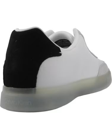 CALVIN KLEIN ZAPATILLAS HOMBRE MODELO HM0HM02126 COLOR BLANCO 01W