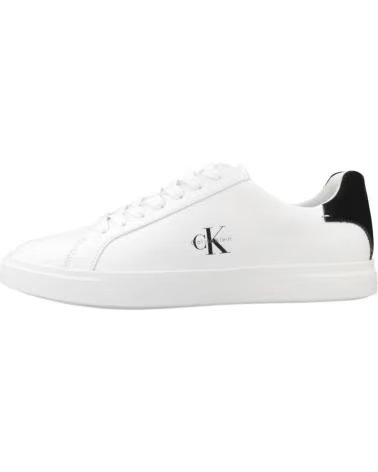 CALVIN KLEIN ZAPATILLAS BROOKE DE MUJER EN BLANCO 01W