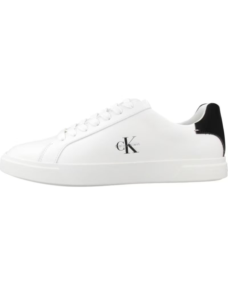 CALVIN KLEIN ZAPATILLAS BROOKE DE MUJER EN BLANCO 01W