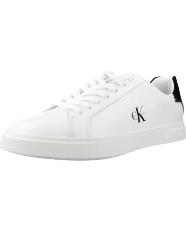 CALVIN KLEIN ZAPATILLAS BROOKE DE MUJER EN BLANCO 01W