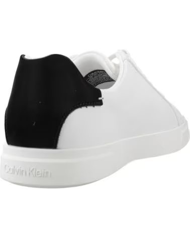 CALVIN KLEIN ZAPATILLAS BROOKE DE MUJER EN BLANCO 01W