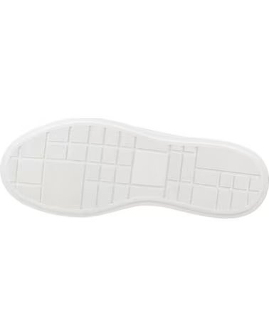 CALVIN KLEIN ZAPATILLAS BROOKE DE MUJER EN BLANCO 01W