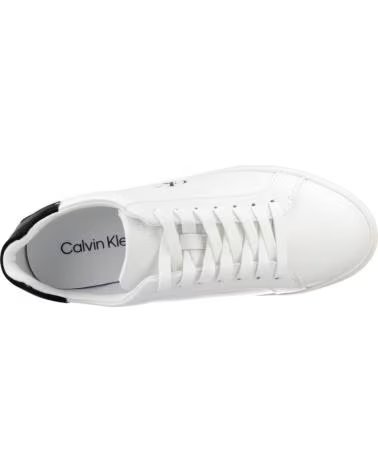CALVIN KLEIN ZAPATILLAS BROOKE DE MUJER EN BLANCO 01W