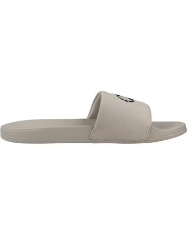 CALVIN KLEIN PANTOLETTEN 063103400004 ESS SLIDE BEIGE PDV