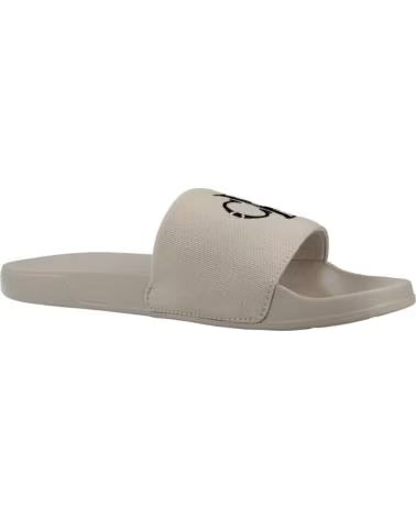 CALVIN KLEIN PANTOLETTEN 063103400004 ESS SLIDE BEIGE PDV