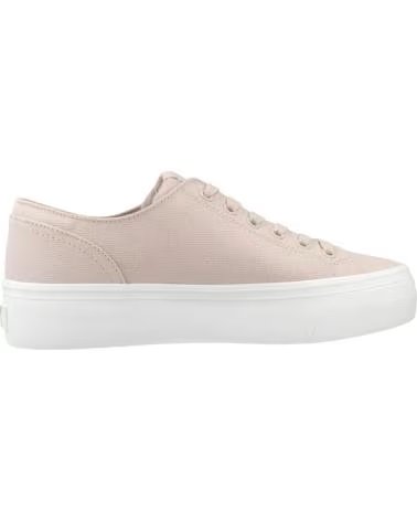 CALVIN KLEIN BASKETS VULC FLATFORM LOW ROSE ABJ