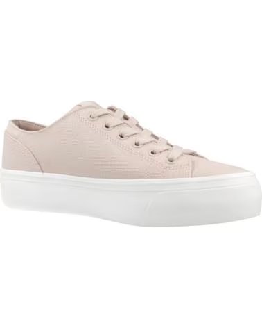 CALVIN KLEIN BASKETS VULC FLATFORM LOW ROSE ABJ