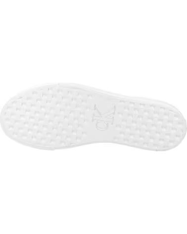 CALVIN KLEIN BASKETS VULC FLATFORM LOW ROSE ABJ