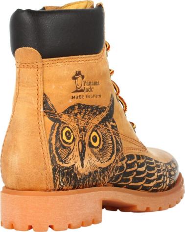 Boots für Damen PANAMA JACK BOTIN PIEL MELOCOTON-BUHO
