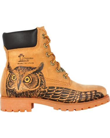 Boots für Damen PANAMA JACK BOTIN PIEL MELOCOTON-BUHO