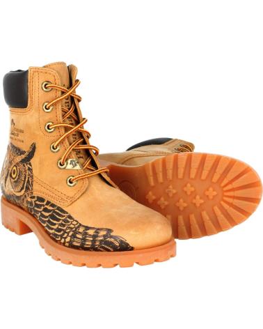 Boots für Damen PANAMA JACK BOTIN PIEL MELOCOTON-BUHO
