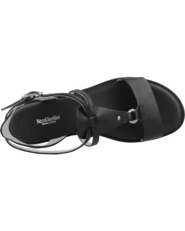 NERO GIARDINI SANDALIAS MUJER MODELO E615895D COLOR NEGRO 100