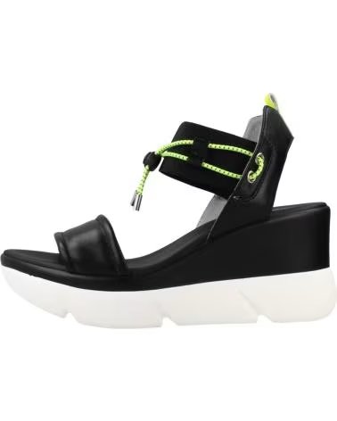 NERO GIARDINI SANDALIAS MUJER MODELO NAPPA PANDORA COLOR NEGRO 100