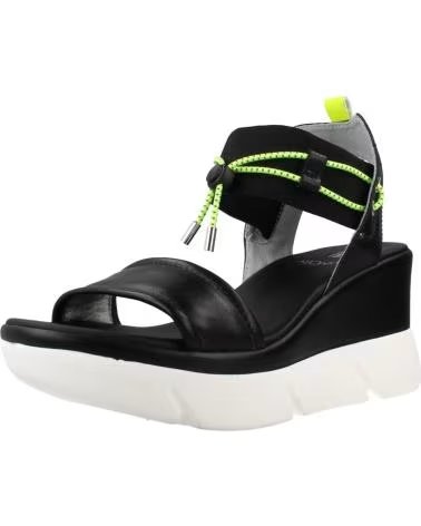 NERO GIARDINI SANDALIAS MUJER MODELO NAPPA PANDORA COLOR NEGRO 100