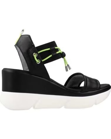 NERO GIARDINI SANDALIAS MUJER MODELO NAPPA PANDORA COLOR NEGRO 100