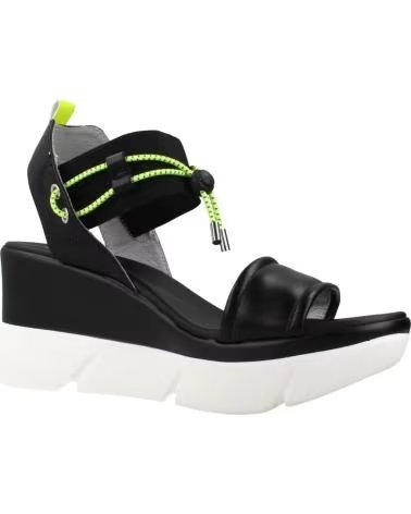 NERO GIARDINI SANDALIAS MUJER MODELO NAPPA PANDORA COLOR NEGRO 100
