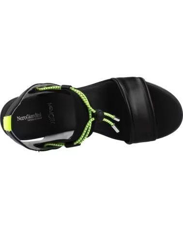 NERO GIARDINI SANDALIAS MUJER MODELO NAPPA PANDORA COLOR NEGRO 100
