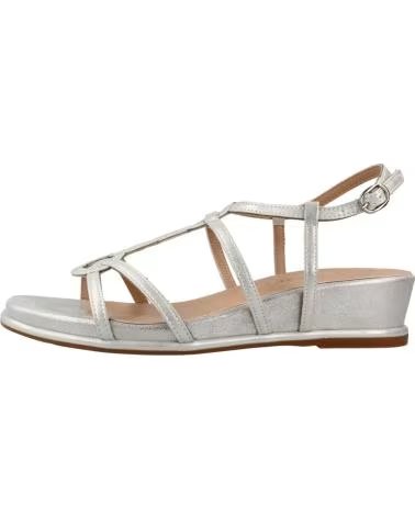 ALMA EN PENA SANDALIAS MUJER MODELO V2651401 COLOR PLATA SILVER