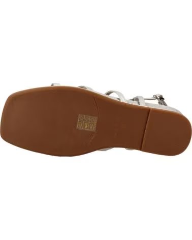 ALMA EN PENA SANDALIAS MUJER MODELO V2651401 COLOR PLATA SILVER