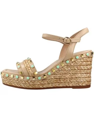 ALMA EN PENA EN KEILSANDALEN MODELL V265800 IN BEIGE SAND