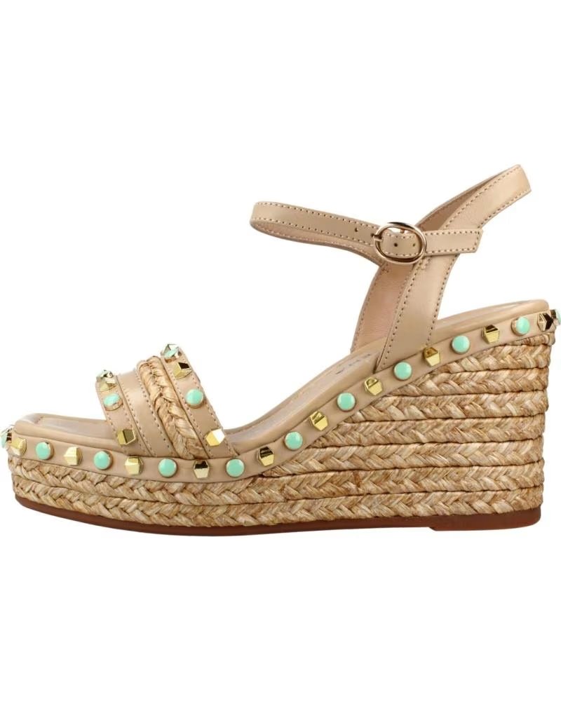 ALMA EN PENA EN KEILSANDALEN MODELL V265800 IN BEIGE SAND