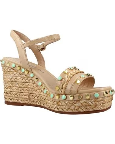 ALMA EN PENA EN KEILSANDALEN MODELL V265800 IN BEIGE SAND