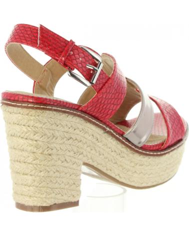 Sandalias de Mujer MARIA MARE 66691 C32702 STRIPES ROJO
