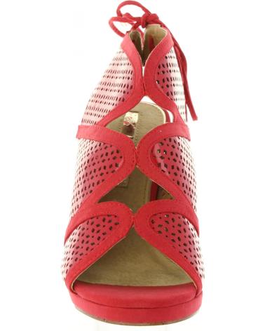 Zapatos de tacón de Mujer MARIA MARE 66704 C17522 CHAROL ROJO