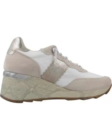 ZAPATILLAS CETTI C-1149 EN ANTE Y MESH BLANCO
