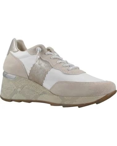 ZAPATILLAS CETTI C-1149 EN ANTE Y MESH BLANCO