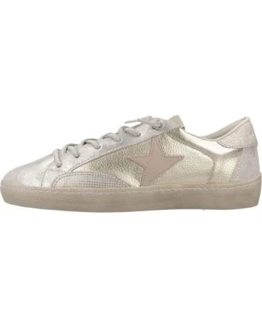CETTI ZAPATILLAS MUJER MODELO C1342SRA V26 COLOR ORO CHMPGN