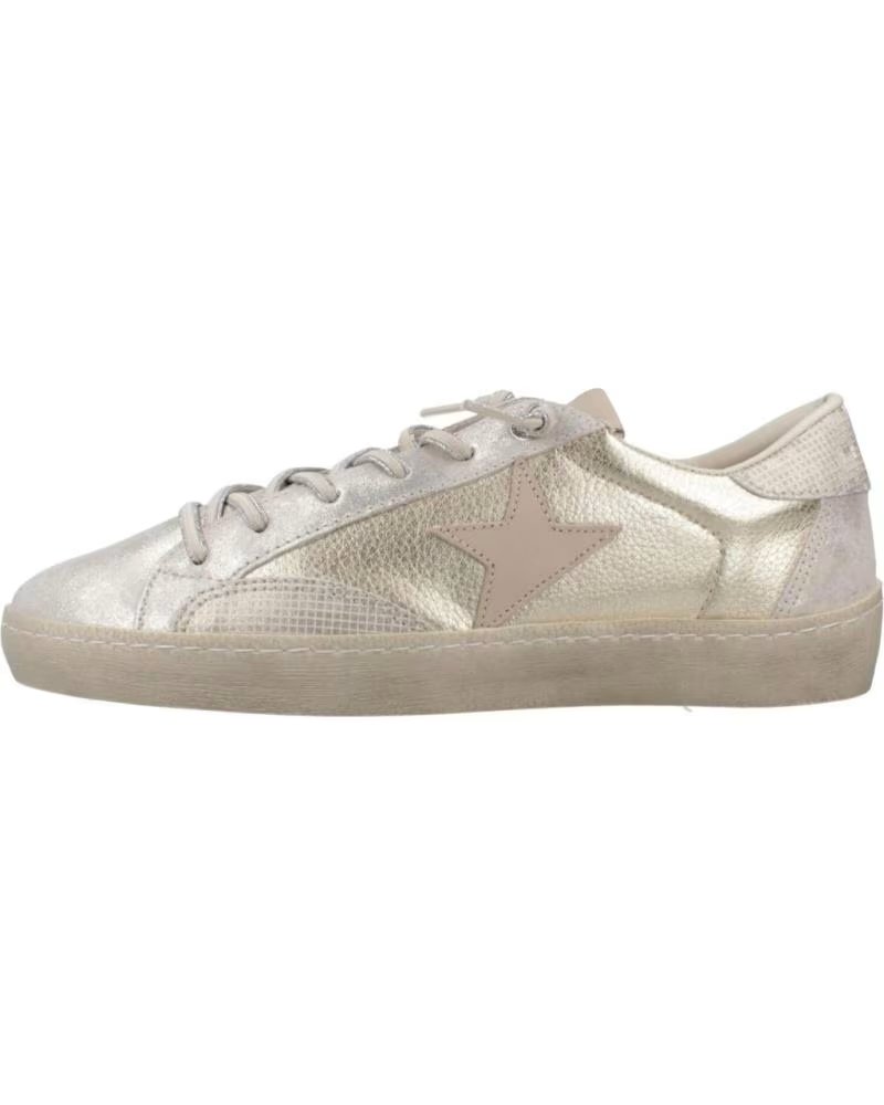 CETTI ZAPATILLAS MUJER MODELO C1342SRA V26 COLOR ORO CHMPGN