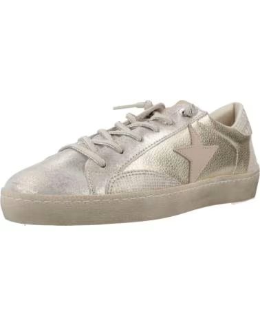 CETTI ZAPATILLAS MUJER MODELO C1342SRA V26 COLOR ORO CHMPGN
