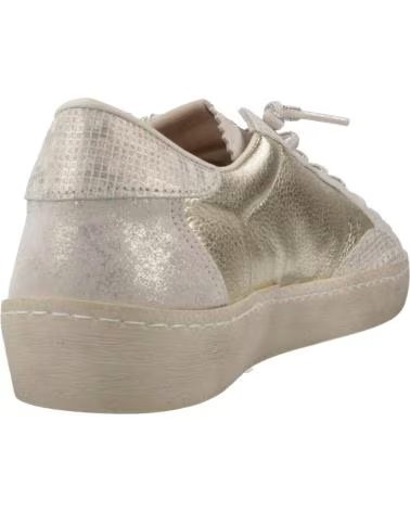 CETTI ZAPATILLAS MUJER MODELO C1342SRA V26 COLOR ORO CHMPGN