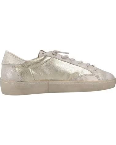 CETTI ZAPATILLAS MUJER MODELO C1342SRA V26 COLOR ORO CHMPGN