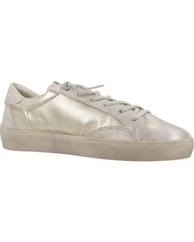CETTI ZAPATILLAS MUJER MODELO C1342SRA V26 COLOR ORO CHMPGN